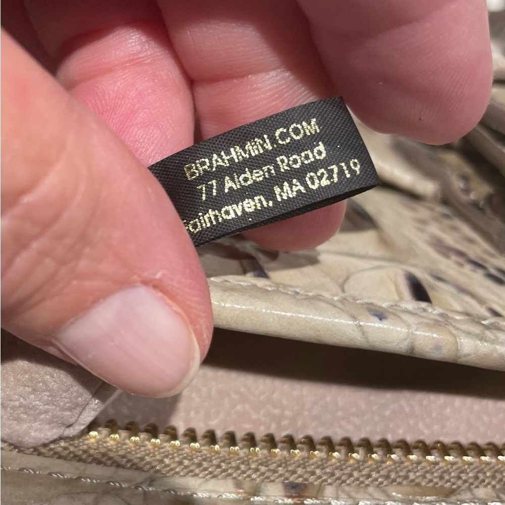 Brahmin Asher Satchel - Picture 14 of 15